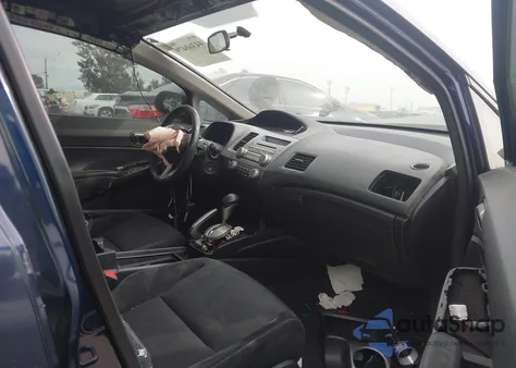 2009 Honda Civic Lx-S from USA, damaged, VIN 2HGFA166X9H508477